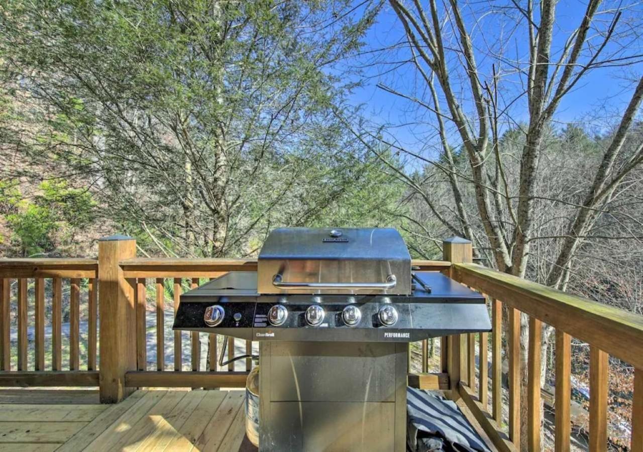 Amazing Creek View Cabin W/ Hot Tub, Firepit & Pool Table 엘리제이 외부 사진