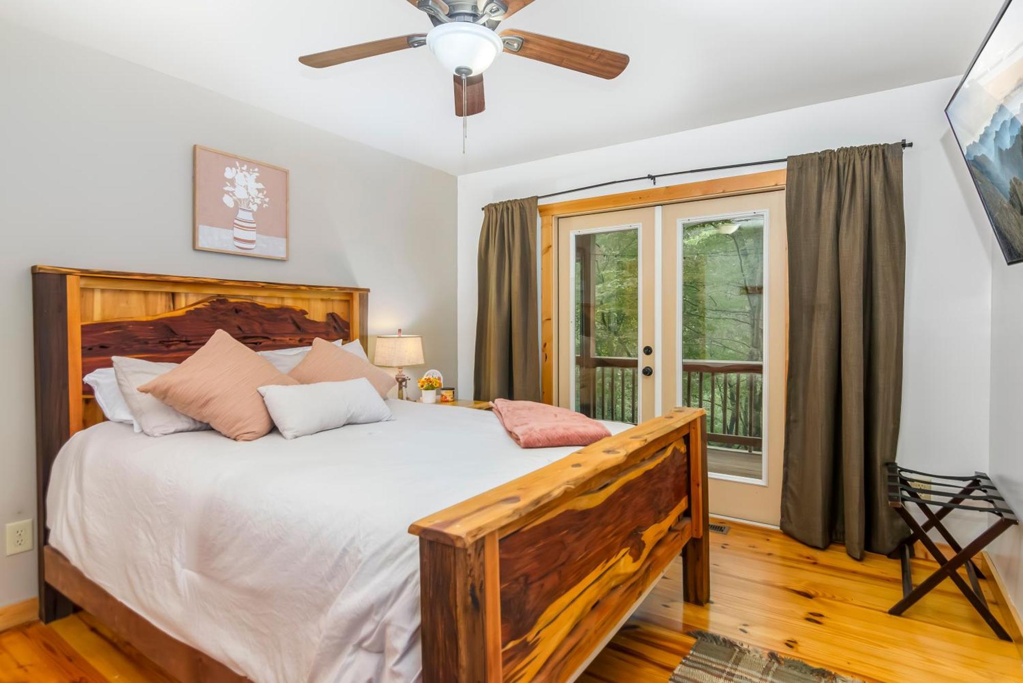 Amazing Creek View Cabin W/ Hot Tub, Firepit & Pool Table 엘리제이 외부 사진