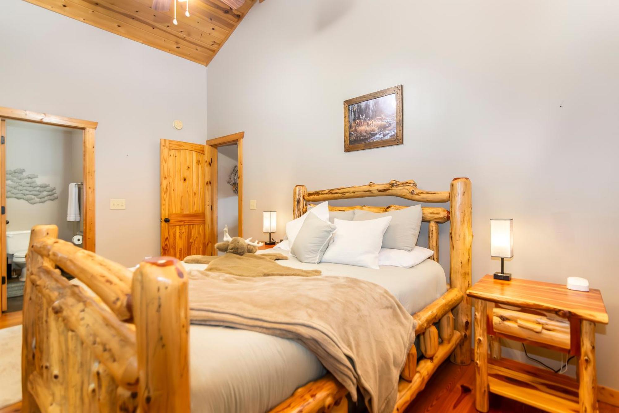 Amazing Creek View Cabin W/ Hot Tub, Firepit & Pool Table 엘리제이 외부 사진